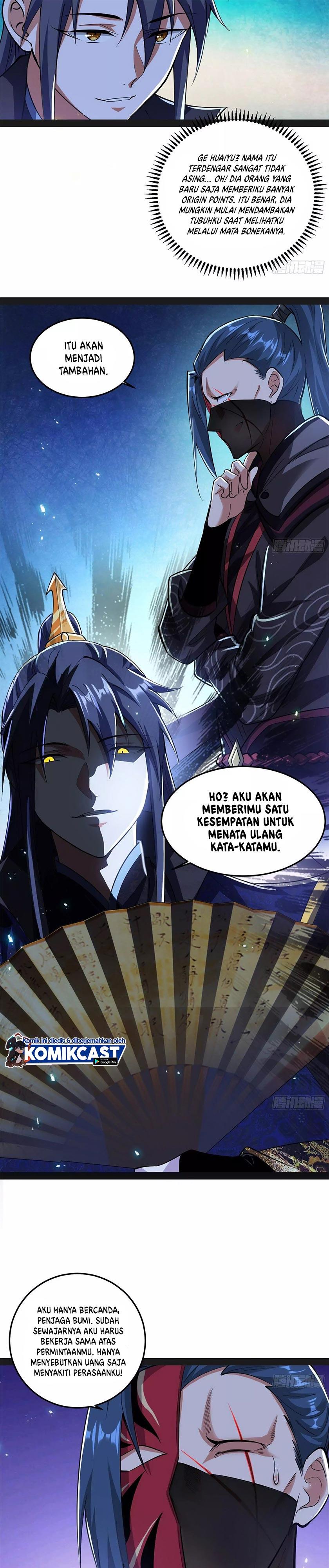 I’m An Evil God Chapter 90